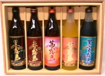 霧島酒造の焼酎5本セット