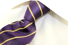 (ポールスミス) Paul Smith AHXA 765L S15 V　シルクネクタイ レジメンタル