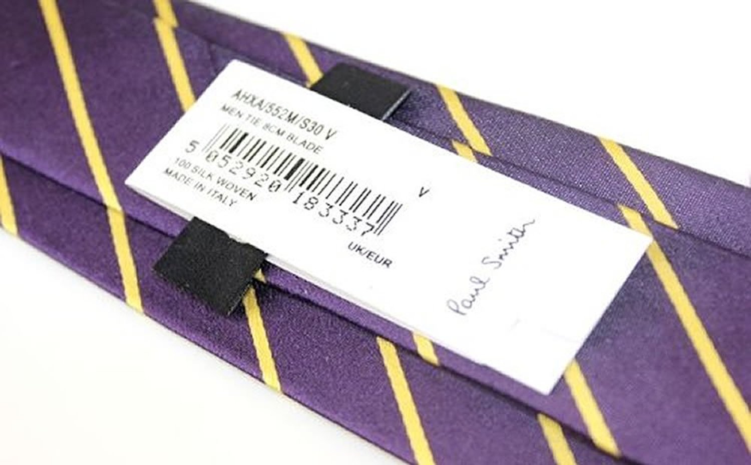 (ポールスミス) ポール・スミス　ネクタイ　AHXA 552M S30 V S15 V　シルクネクタイ レジメンタル V　シルクネクタイ