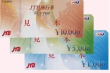 JTBギフト券　父の日母の日プレゼント
