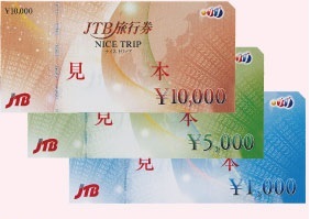 JTBギフト券　父の日母の日プレゼント